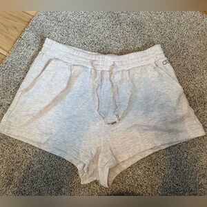 CALIA by Carrie Underwood Women's Light Gray Athletic Shorts